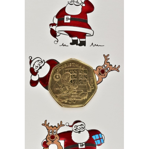 135 - ISLE OF MAN CHRISTMAS COLLECTION, to include 2000 Dr John Kelly, 2001 letter box, 2002 The Manger sc... 