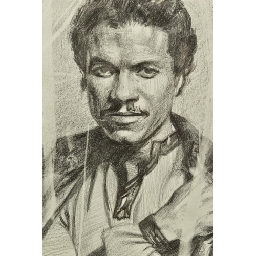 301 - ZINSKY (BRITISH CONTEMPORARY) 'LANDO CALRISSIAN' a portrait of The Star Wars character played by Bil... 