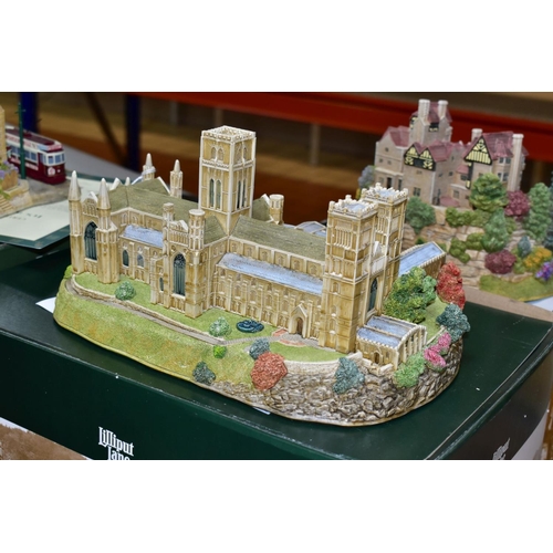 EIGHT LILLIPUT LANE SCULPTURES, all with deeds and/or