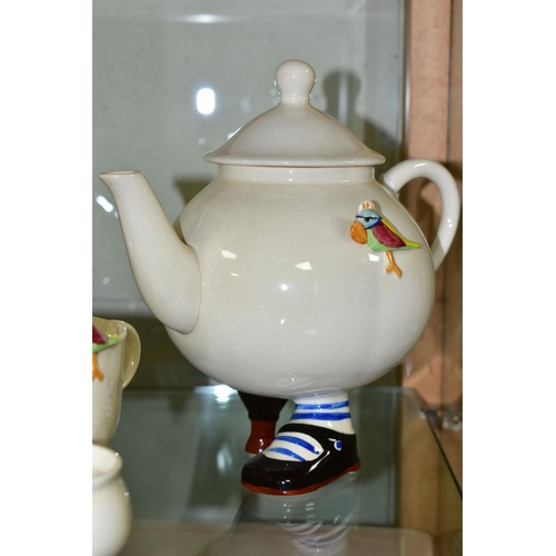 A CARLTON WARE STYLE PIRATE WALKING WARE PART TEA SET, all A CARLTON WARE STYLE PIRATE WALKING WARE PART TEA SET, all