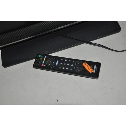 1086 - A SONY KDL 32L4000 TV with remote (PAT pass and working)