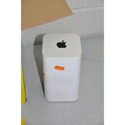 1100 - AN APPLE A1521 AIRPORT EXTREME (EMC 2703), a HP All in one office Printer Scanner Fax machine (no pa... 