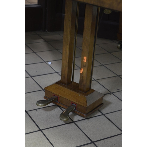 1200 - ALLISON (c1930-1940) A 4FT6 WALNUT GRAND PIANO, serial number 65069, on square legs and brass caster... 