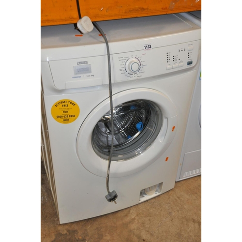 zanussi electrolux essential 1200 washing machine