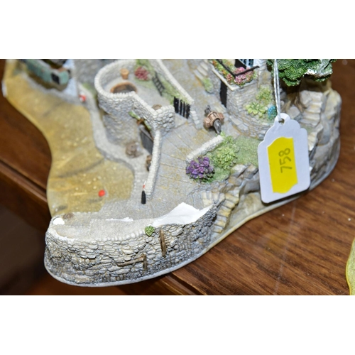 FOUR BOXED LIMITED EDITION LILLIPUT LANE SCULPTURES, 'The