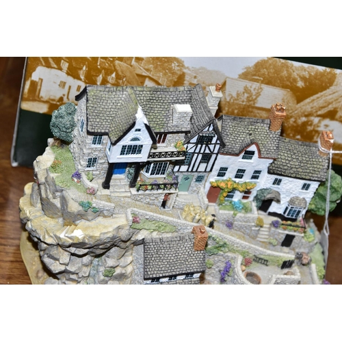 彫刻・オブジェ THE CRUMPLEHORN INN,POLPERRO FOUR BOXED LIMITED EDITION LILLIPUT LANE SCULPTURES, 'The