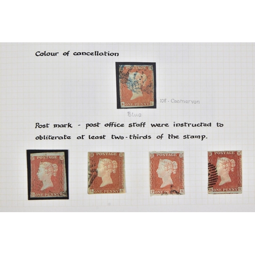 14 - GB QV LINE ENGRAVED COLLECTION including eight Penny Blacks (one on cover), two 1840 2d Blues, quant... 