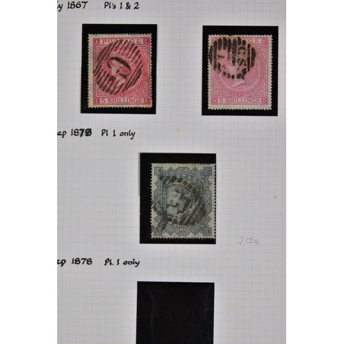 18 - GB SURFACE PRINTED COLLECTION including a few covers and some Officials Note 4d small gartar, medium... 