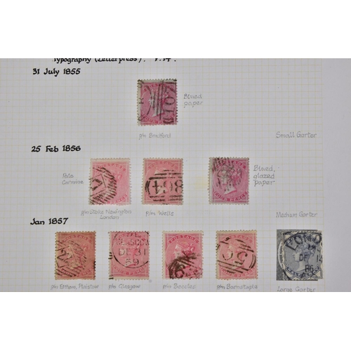 18 - GB SURFACE PRINTED COLLECTION including a few covers and some Officials Note 4d small gartar, medium... 