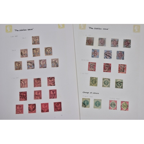 18 - GB SURFACE PRINTED COLLECTION including a few covers and some Officials Note 4d small gartar, medium... 