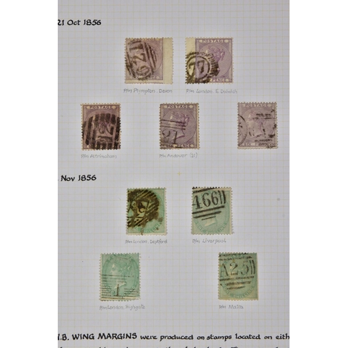 18 - GB SURFACE PRINTED COLLECTION including a few covers and some Officials Note 4d small gartar, medium... 