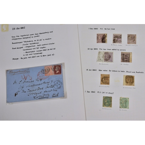 18 - GB SURFACE PRINTED COLLECTION including a few covers and some Officials Note 4d small gartar, medium... 