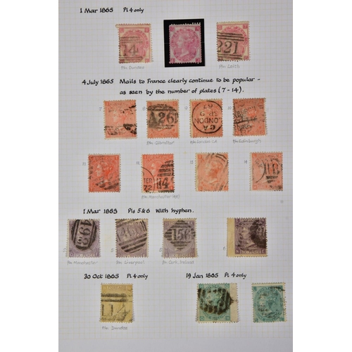 18 - GB SURFACE PRINTED COLLECTION including a few covers and some Officials Note 4d small gartar, medium... 