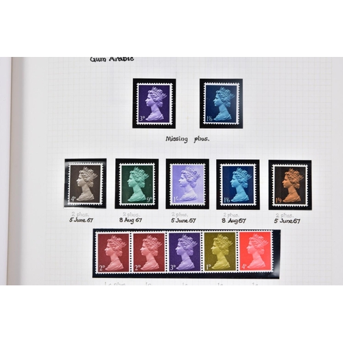 61 - GB QEII DEFINITIVE COLLECTION FROM 1952, Tudor crown set to approximately 2000, Wildings appear comp... 