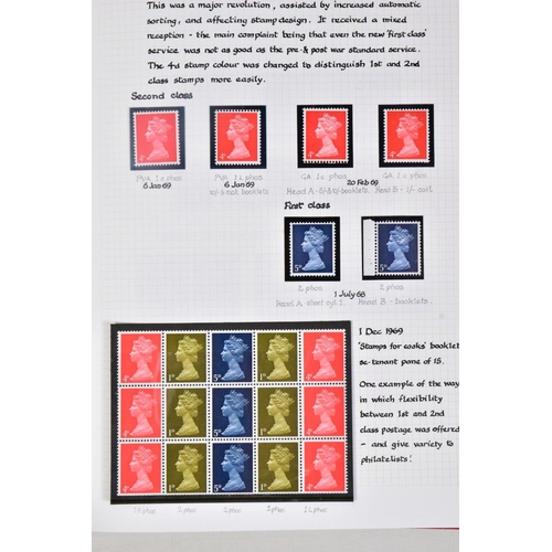 61 - GB QEII DEFINITIVE COLLECTION FROM 1952, Tudor crown set to approximately 2000, Wildings appear comp... 