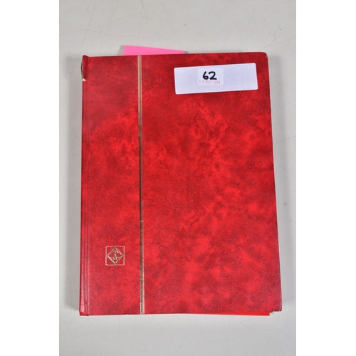 62 - GB DECIMAL COMM EMORATIVE MINT COLLECTION in red stockbook 1984-2001 often duplicated