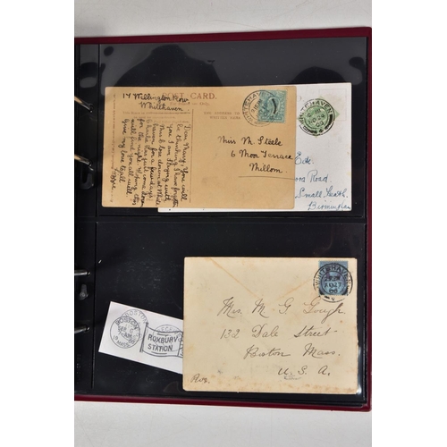 70 - WEST CUMBRIA POSTAL HISTORY COLLECTION including nice Workington M/S c post paid, some line engraved... 