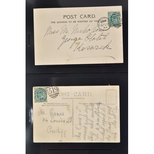 70 - WEST CUMBRIA POSTAL HISTORY COLLECTION including nice Workington M/S c post paid, some line engraved... 