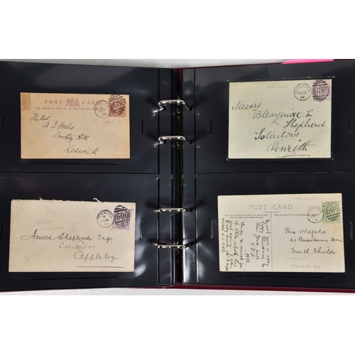 74 - COLLECTION OF POSTAL HISTORY RELATING TO PENRITH FROM 1671 (to Sir Philip Musgrave, Governor of Carl... 