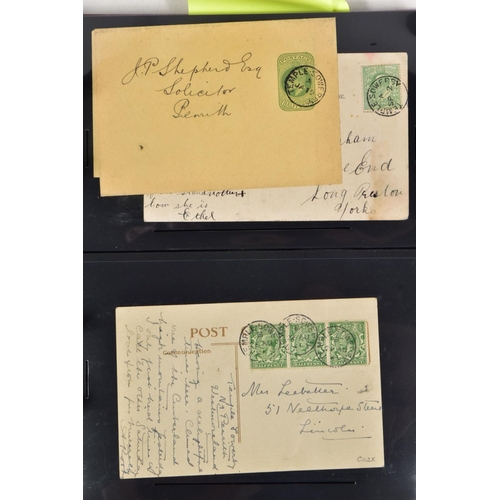 75 - COLLECTION OF POSTAL HISTORY RELATING TO EDEN VALLEY (Westmorland) 18th Century to 1930's, interest ... 