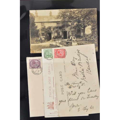 75 - COLLECTION OF POSTAL HISTORY RELATING TO EDEN VALLEY (Westmorland) 18th Century to 1930's, interest ... 