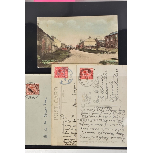 75 - COLLECTION OF POSTAL HISTORY RELATING TO EDEN VALLEY (Westmorland) 18th Century to 1930's, interest ... 