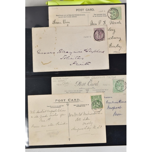 76 - COLLECTION OF POSTAL HISTORY RELATING TO LOWER EDEN VALLEY (Cumberland) rare post offices noted Lazo... 