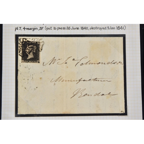 78 - SOUTH WEST CUMBRIA POSTAL HISTORY COLLECTION with postmark and better postcard interest, good early ... 