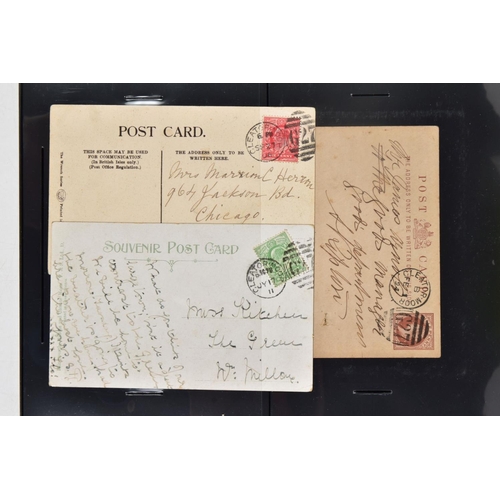 79 - WEST CUMBRIA COLLECTION OF POSTAL HISTORY including rare DISTINGTON UDC , many postcards of Ennderda... 