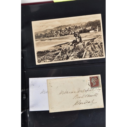 80 - SOUTH LAKES AND CARTMEL POSTAL HISTORY COLLECTION with many postcards with some postmark interest, p... 