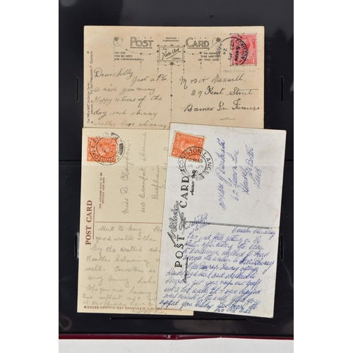 80 - SOUTH LAKES AND CARTMEL POSTAL HISTORY COLLECTION with many postcards with some postmark interest, p... 