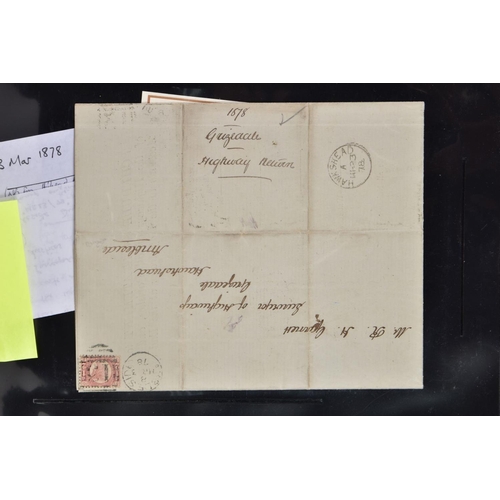 80 - SOUTH LAKES AND CARTMEL POSTAL HISTORY COLLECTION with many postcards with some postmark interest, p... 