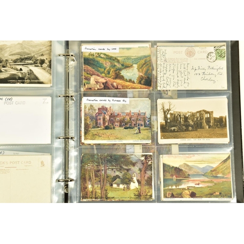 82 - POSTCARDS: CUMBRIA & THE LAKE DISTRICT. TRANSPORT. A Collection of approximately 540 Postcards and P... 