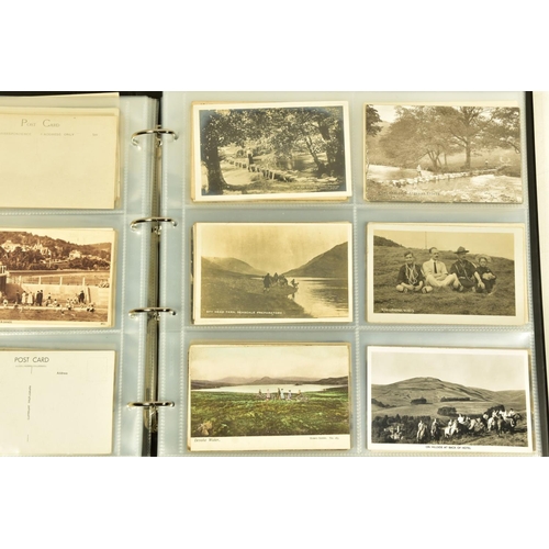 84 - POSTCARDS: CUMBRIA AT PLAY, a collection of approximately 485 postcards and photocards in one album,... 