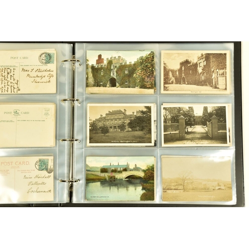 85 - POSTCARDS: CUMBRIA, CASTLES, MANSIONS & HALLS. A Collection of approximately 240 postcards and photo... 