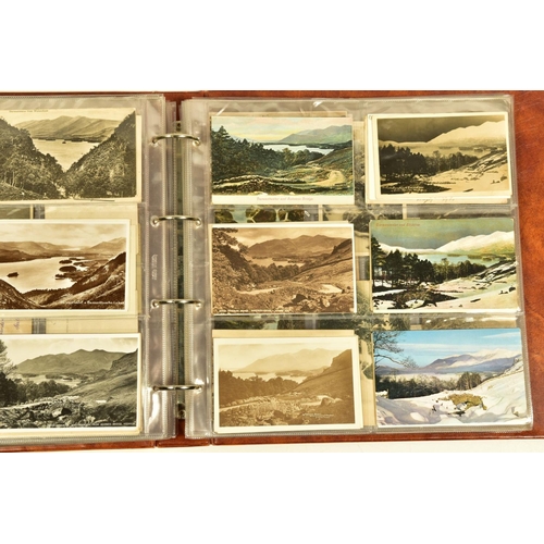 86 - POSTCARDS: KESWICK, BORROWDALE & DERWENTWATER, a collection of approximately 375 postcards and photo... 