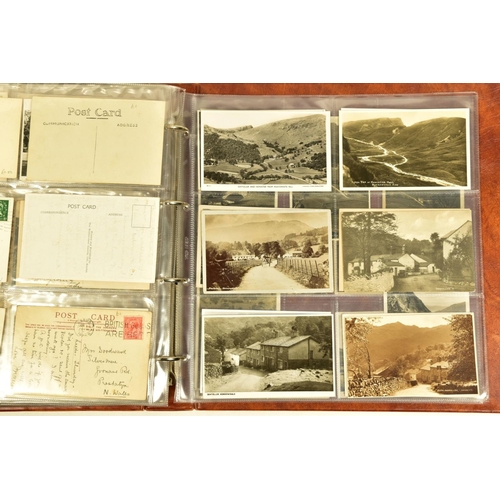 86 - POSTCARDS: KESWICK, BORROWDALE & DERWENTWATER, a collection of approximately 375 postcards and photo... 