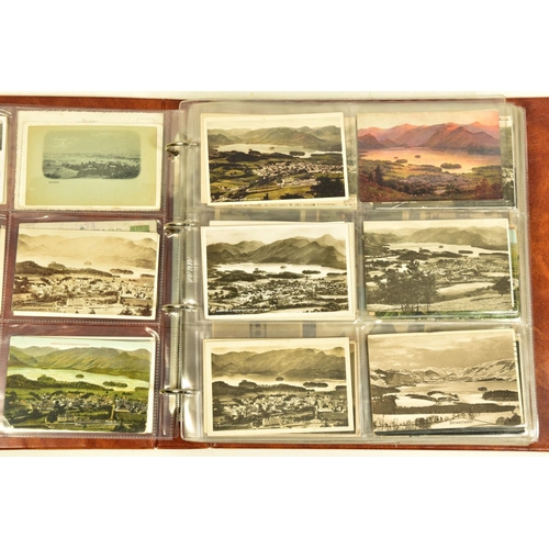 86 - POSTCARDS: KESWICK, BORROWDALE & DERWENTWATER, a collection of approximately 375 postcards and photo... 