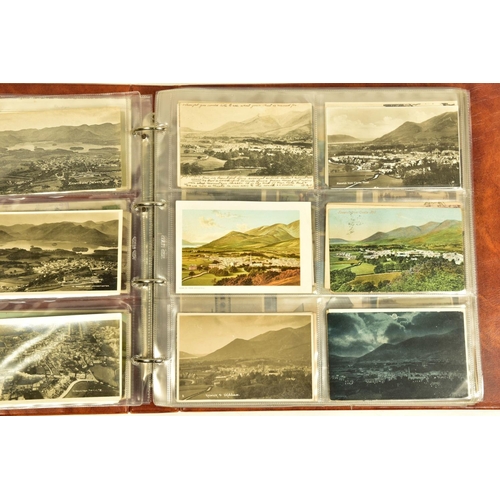 86 - POSTCARDS: KESWICK, BORROWDALE & DERWENTWATER, a collection of approximately 375 postcards and photo... 