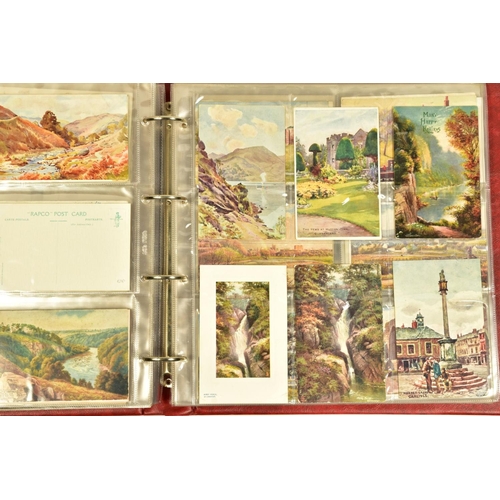 87 - POSTCARDS: THE LAKE DISTRICT, artistic impressions of The Lakes, approximately 335 postcards in one ... 