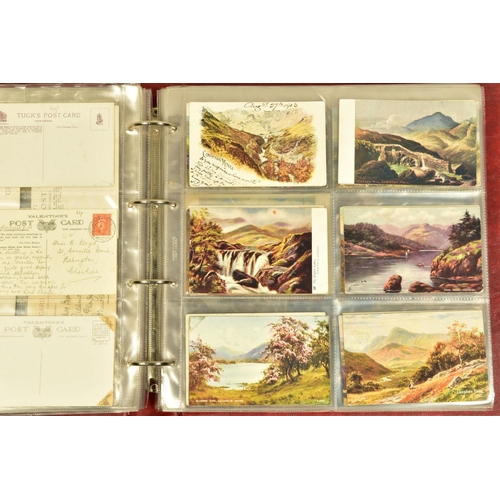 87 - POSTCARDS: THE LAKE DISTRICT, artistic impressions of The Lakes, approximately 335 postcards in one ... 