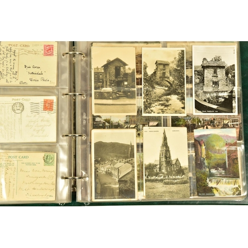 88 - POSTCARDS: THE LAKE DISTRICT, a collection of approximately 395 postcards and photocards in one albu... 