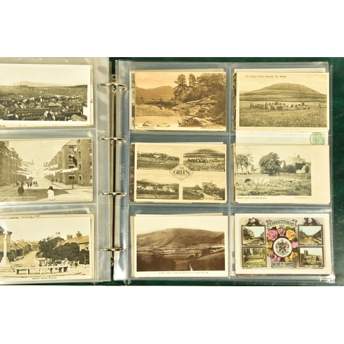 88 - POSTCARDS: THE LAKE DISTRICT, a collection of approximately 395 postcards and photocards in one albu... 