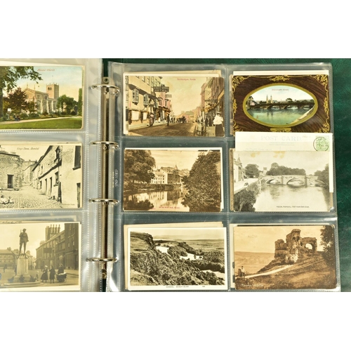 88 - POSTCARDS: THE LAKE DISTRICT, a collection of approximately 395 postcards and photocards in one albu... 