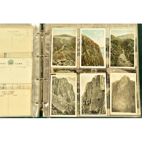 88 - POSTCARDS: THE LAKE DISTRICT, a collection of approximately 395 postcards and photocards in one albu... 