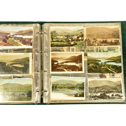 88 - POSTCARDS: THE LAKE DISTRICT, a collection of approximately 395 postcards and photocards in one albu... 