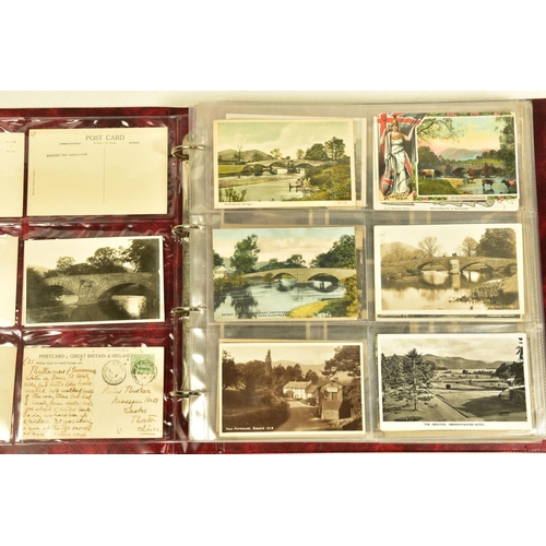 89 - POSTCARDS: THE LAKE DISTRICT, a collection of approximately 375 postcards and photocards in one albu... 