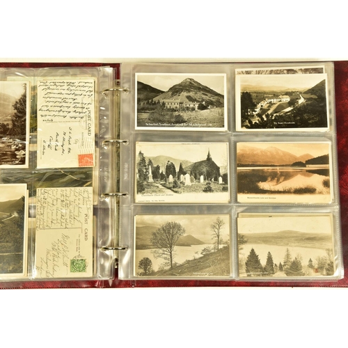 89 - POSTCARDS: THE LAKE DISTRICT, a collection of approximately 375 postcards and photocards in one albu... 