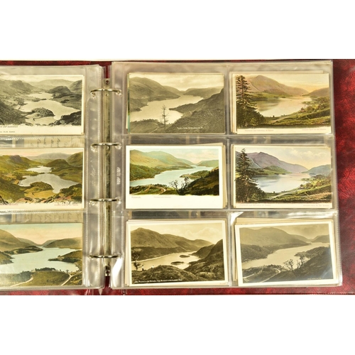 89 - POSTCARDS: THE LAKE DISTRICT, a collection of approximately 375 postcards and photocards in one albu... 