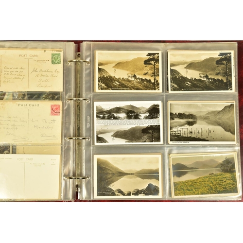 89 - POSTCARDS: THE LAKE DISTRICT, a collection of approximately 375 postcards and photocards in one albu... 